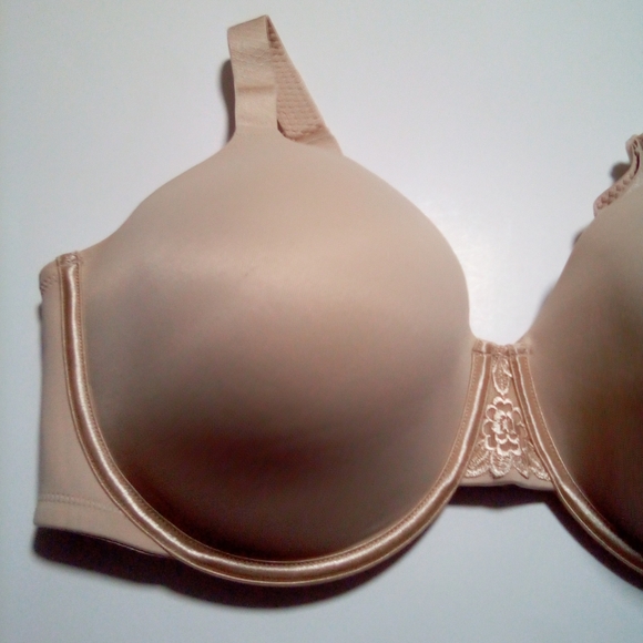 Vanity Fair 42DD Beige T-shirt Bra Style 76380 NWOT - Picture 6 of 15